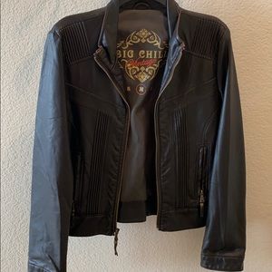 Big Chill Vintage | Leather Jacket
